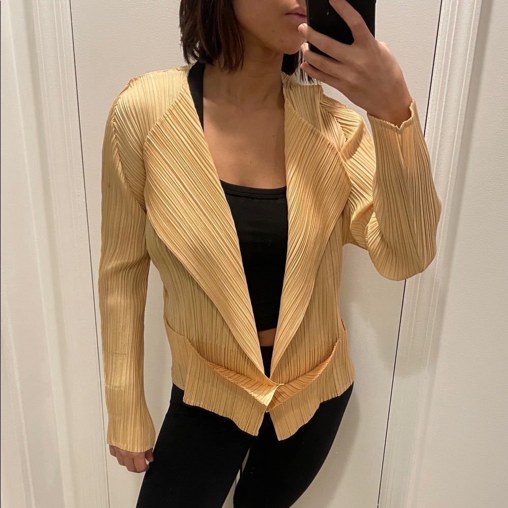 Pleats Please Cardigan - Picture 6 of 7